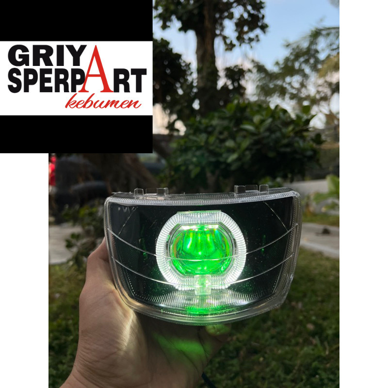 Lampu depan f1zr fiz R biled biled