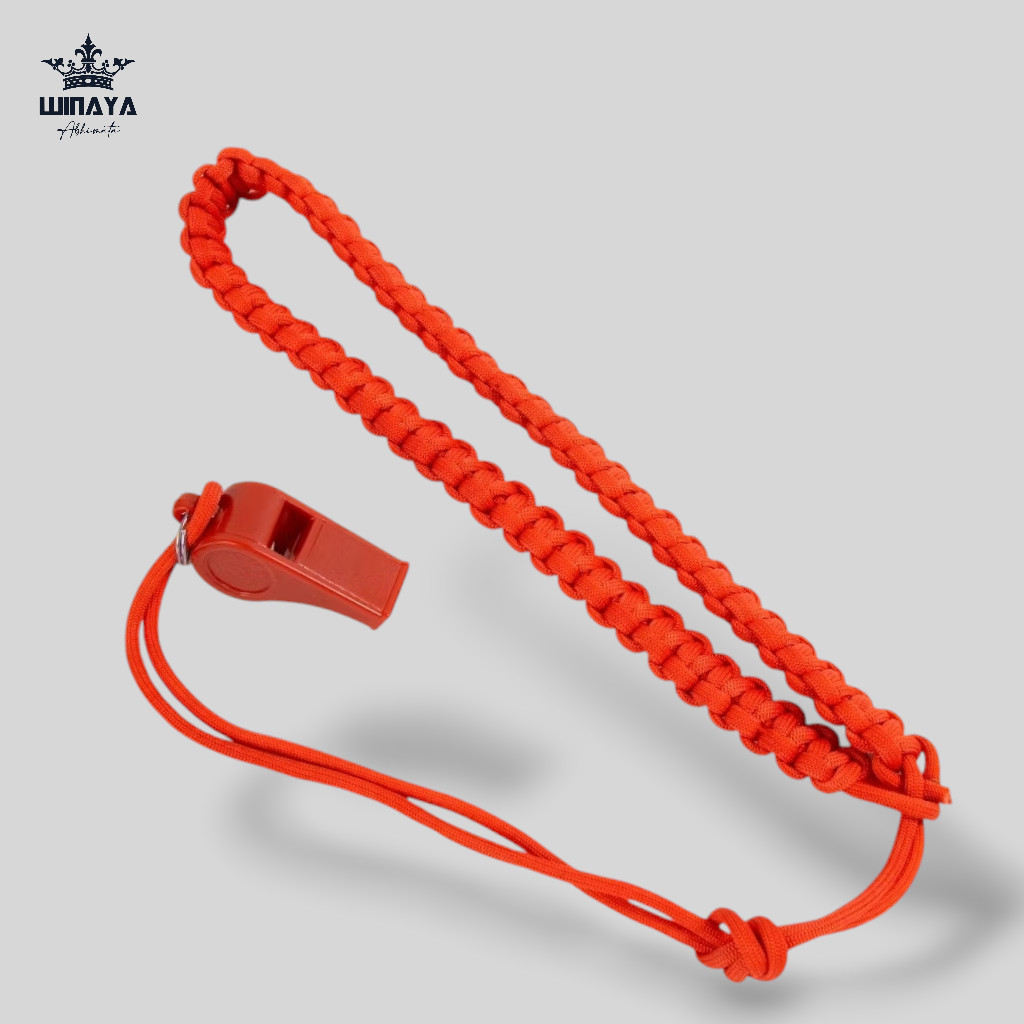 Tali Kur Peluit SD SMP  Aksesoria Pramuka