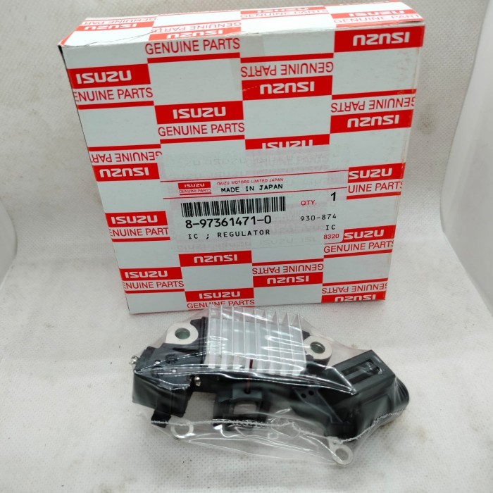 ic regulator asm dinamo alternator cas isuzu dmax 4jh1 traga berkualitas