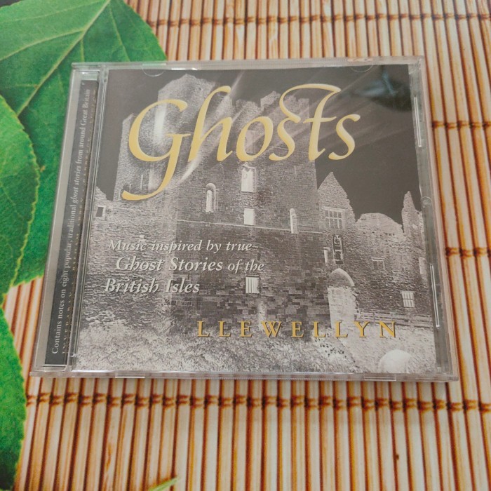 CD Original Ghost Music Inspired by True Ghost Stories (Import)
