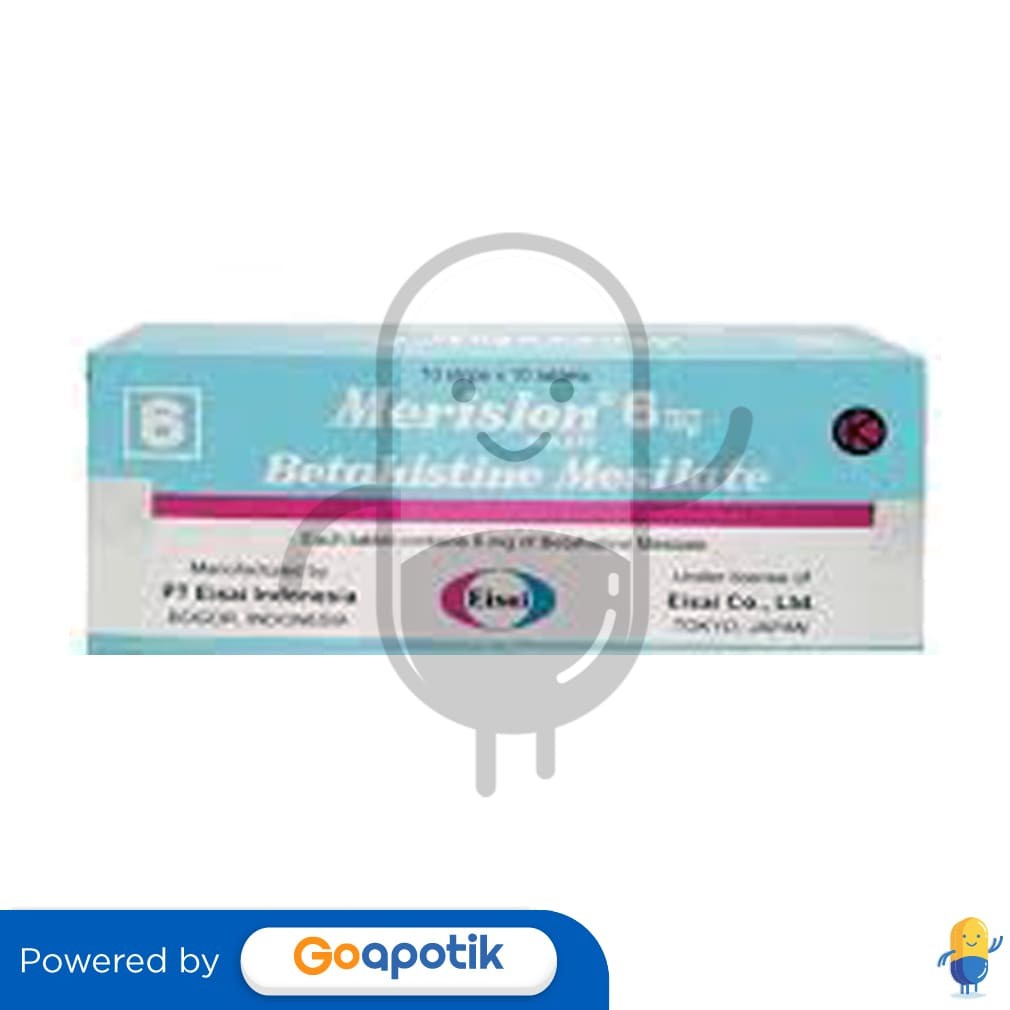Merislon 6 Mg Box 100 Tablet