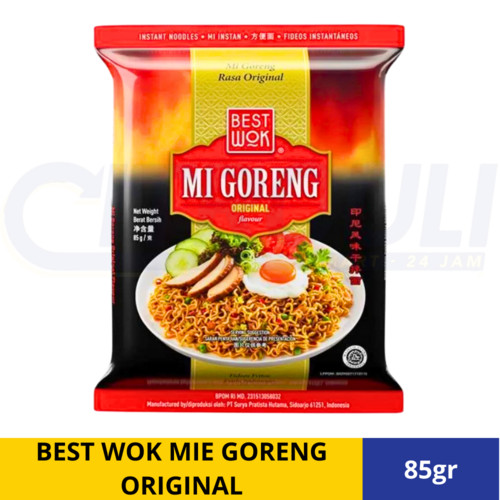 

BEST WOK MIE GORENG ORIGINAL 85gr