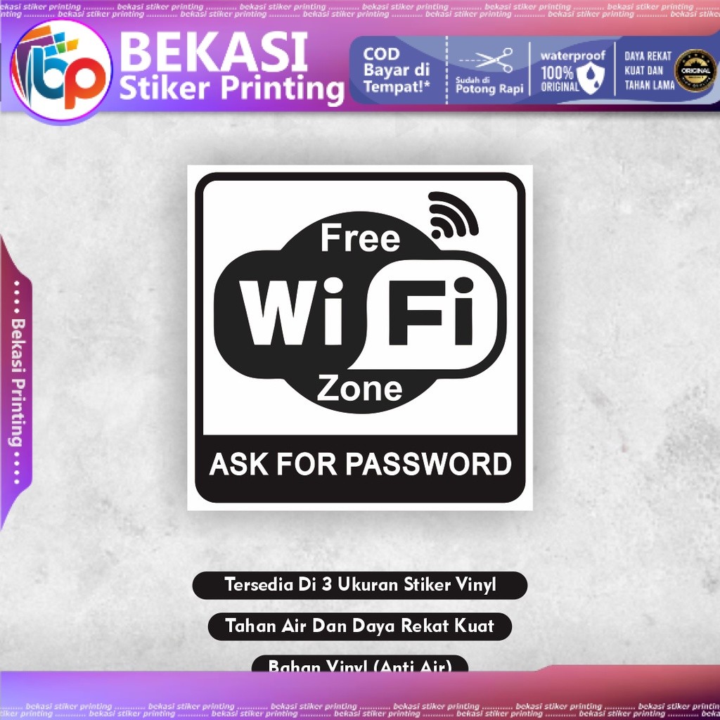 

Stiker Free Wifi Stiker Wifi Gratis Stiker Free Wifi Cafe Stiker Free Wifi Zone Stiker Hotspot Free Wifi