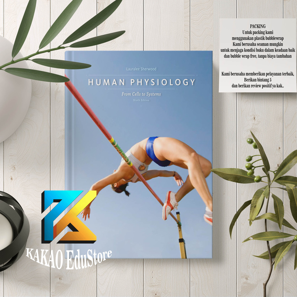 Human Physiology From Cells to Systems, Ninth Edition by Lauralee Sherwood