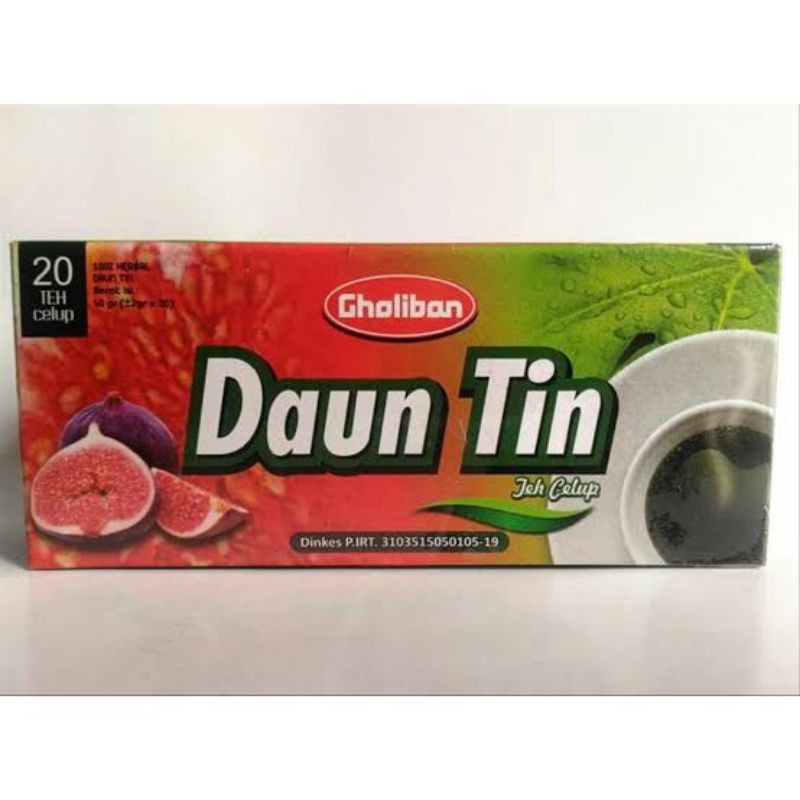 

[ ] - TEH DAUN TIN GHOLIBAN ORIGINAL100%