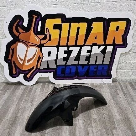 Win - Spakbor Depan Yamaha R15 Old Lama V1 V2 Hitam Slebor