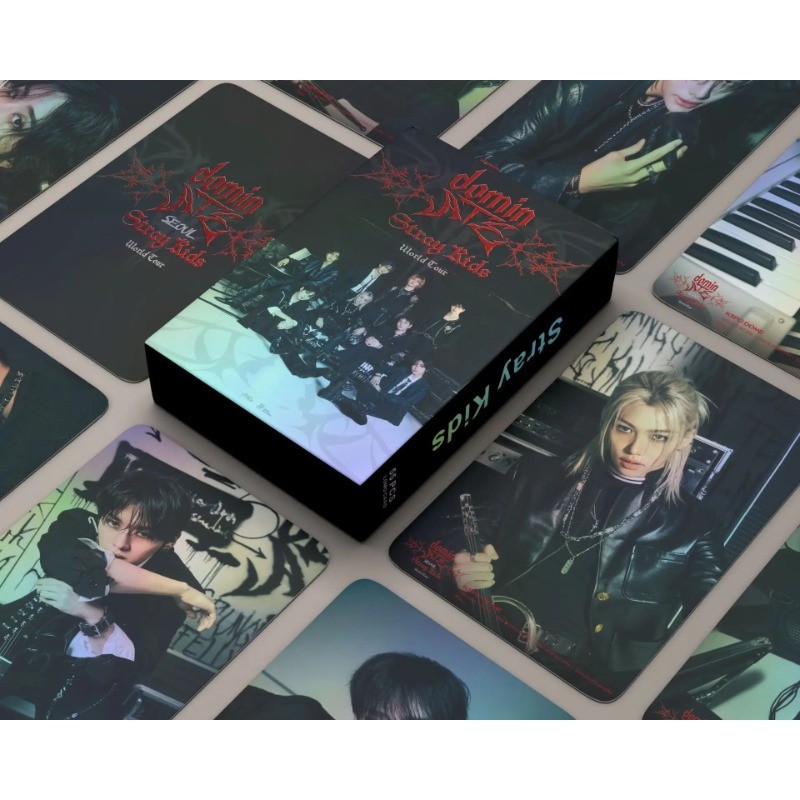 

55pcs/set New Album ATE Laser Card Photocards Lomo Cards Postcard Fan Collection Print Photo Cards Gift
