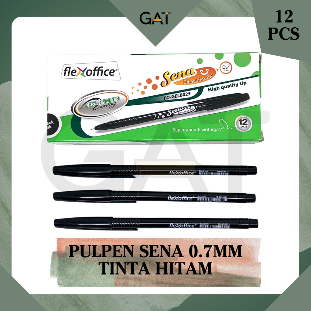 

PULPEN SENA ADA 3 WARNA (MIRIP STANDART)MURAH KUALITAS JAMIN BAGUS !!