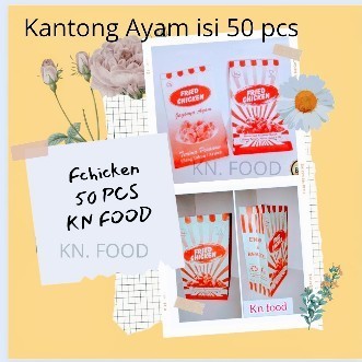 

Paper Bag - kantong Fried Chicken - Kantong 500 Pcs - Kantong Kertas