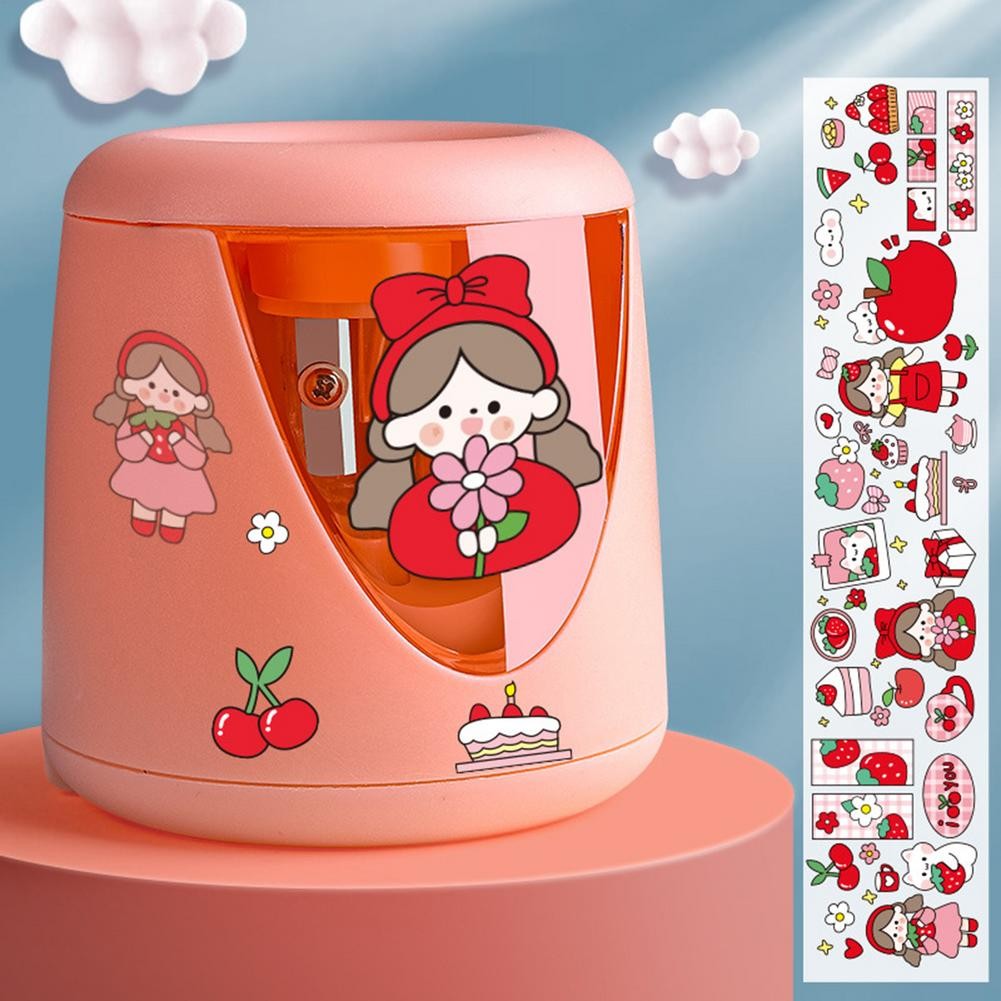 Durable Electric Auto Pencil Sharpener USB Rechargeable Pencil Sharpener Pencil Color Pencil School 