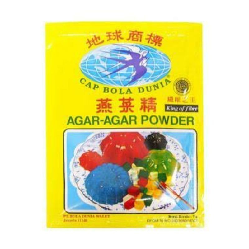 

BNS - AGAR-AGAR CAP BOLA DUNIA - CBY