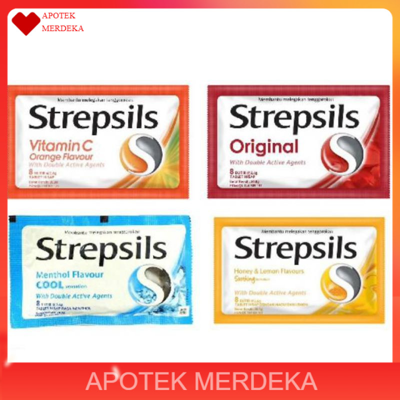 

strepsils sachet | Strepsils Permen isi 8 | 6 - Pelega Sakit Tenggorokan