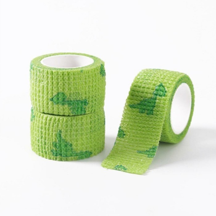 

Tape Tangan / Isolatif kertas tangan 2.5cm - Hijau Tua
