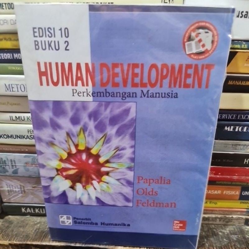 Human development perkembangan manusia buku 2 edisi 10 by Papalia Olds Feldman