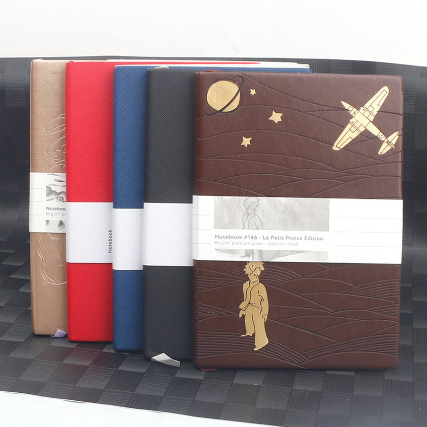 

MB Prince #146 Notebook Retro Spiral Coil Kraft Paper Business Office Diary Painting Writing School Stationery Supplies