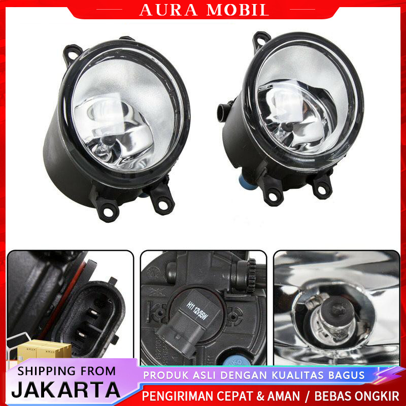 Kabut Lampu Avanza Xenia 2007-2011 Harga 2pc Kanan Dan Kiri Kabut Avanza Xenia Old Lampu Kabut Depan