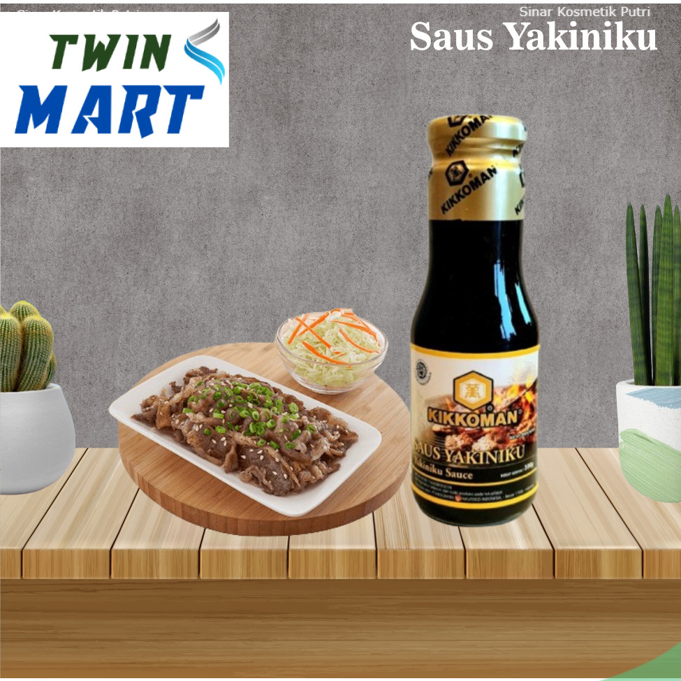 

Saus Kikkoman Yakiniku / Saus Yakiniku / Kemasan 300 gr