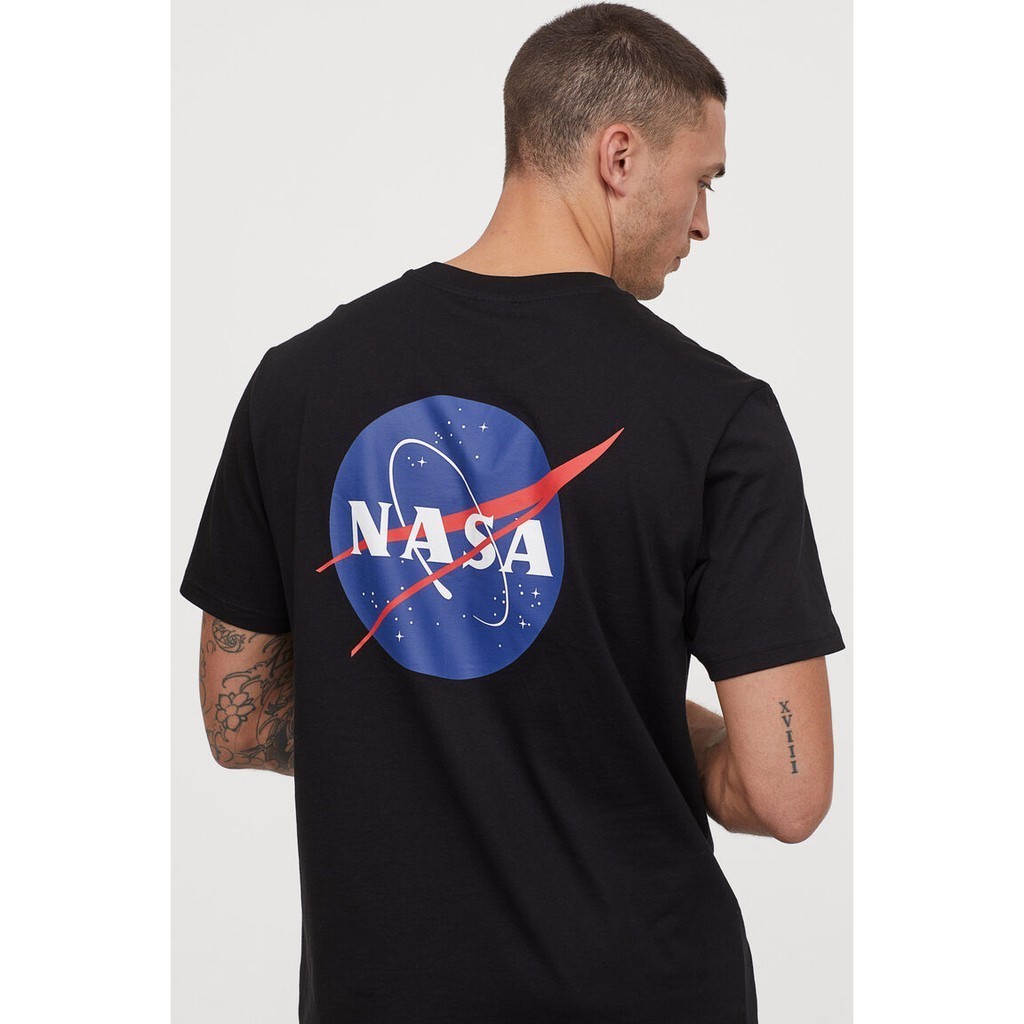 [366SH] KAOS PRIA/BLUE NASA/KAOS HITAM