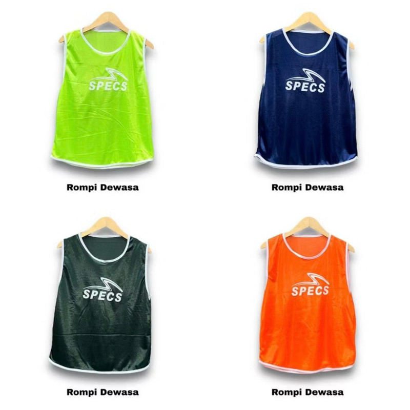[366SH] Rompi Dewasa SPC - Rompi Bola Futsal Murah Rompi Olahraga Sport Rompi Bola