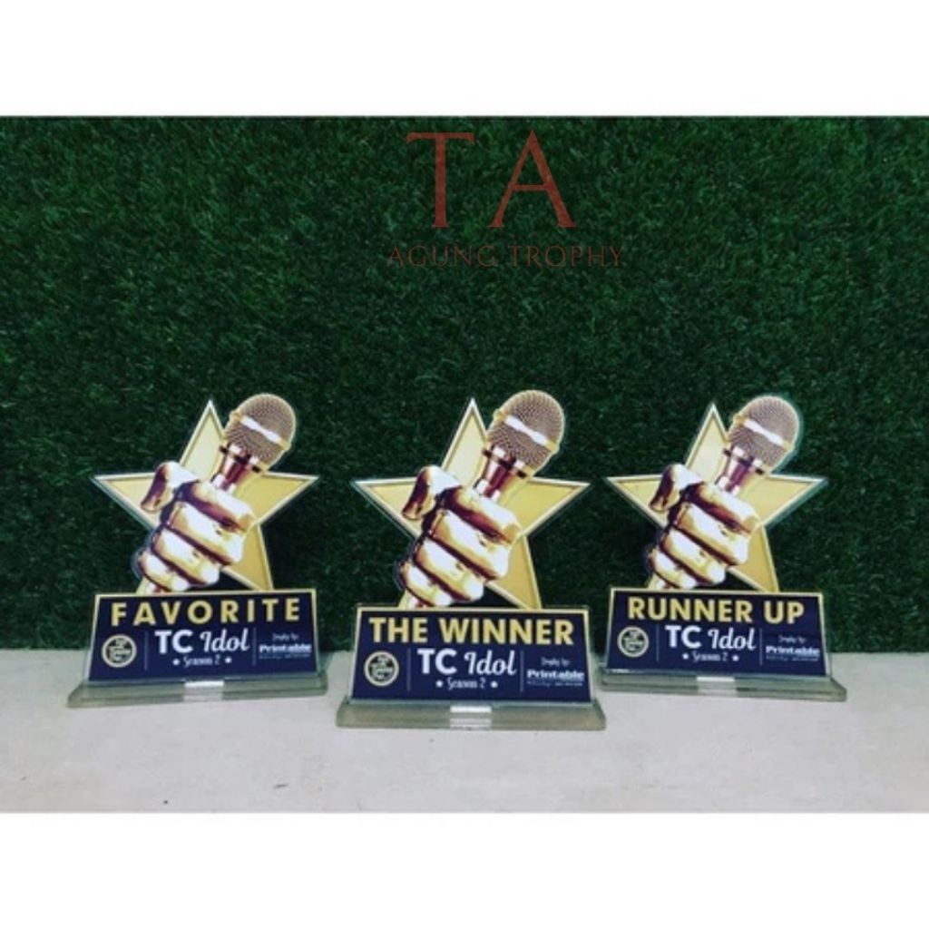 Piala Idol / Piala Bernyanyi / Piala Pidato