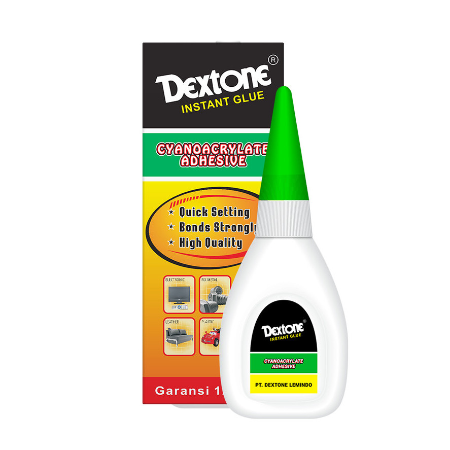 

Lem DEXTONE Korea Lem Setan Lem Tetes Instant Glue
