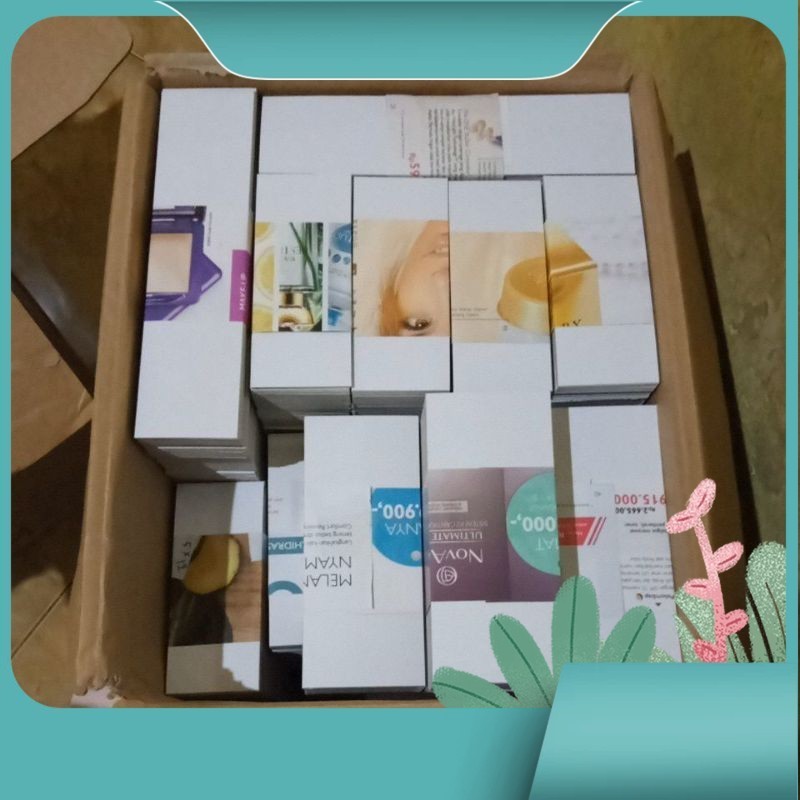 

1 Kg Kar Display Aksesoris Alas Bros Putih Polos Kertas Duplex Tanpa Lubang