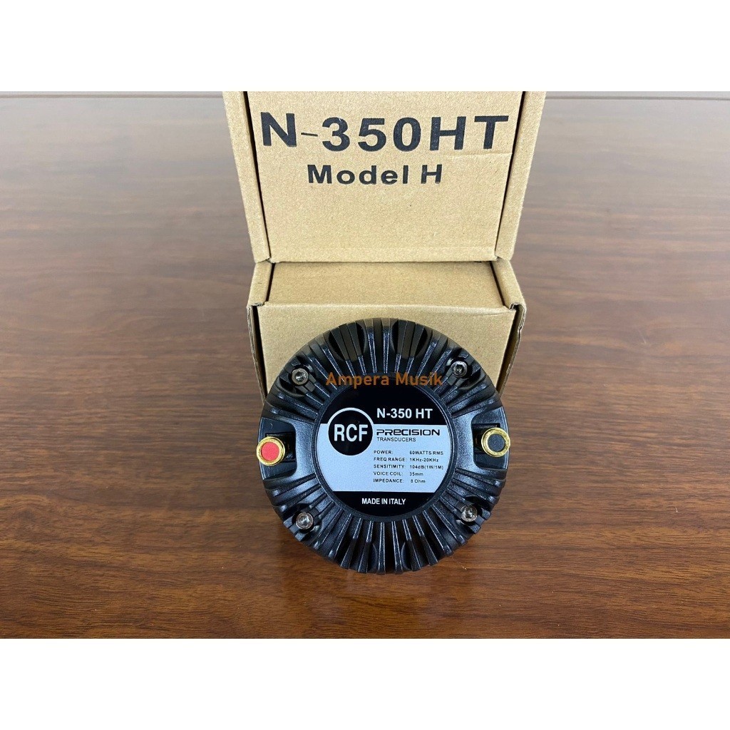 Driver tweeter Drat RCF N350 HT / tweeter RCF N350 HT / N350 HT