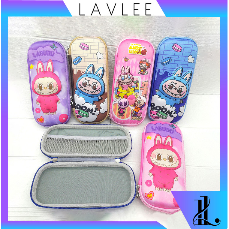 

Lavlee - S6589 Kotak Pensil Anak / Kotak Pensil Kartun Lucu / Kotak Pensil 3D Unisex / Tempat Alat Tulis Kartun / Pencil Case Anak