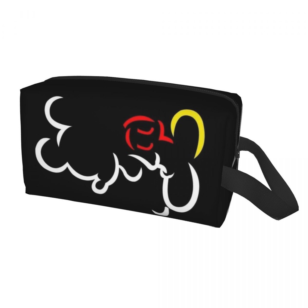 

Custom Mickey Mouse Makeup Bag for Women Travel Cosmetic Organizer Fashion Storage Toiletry Bags