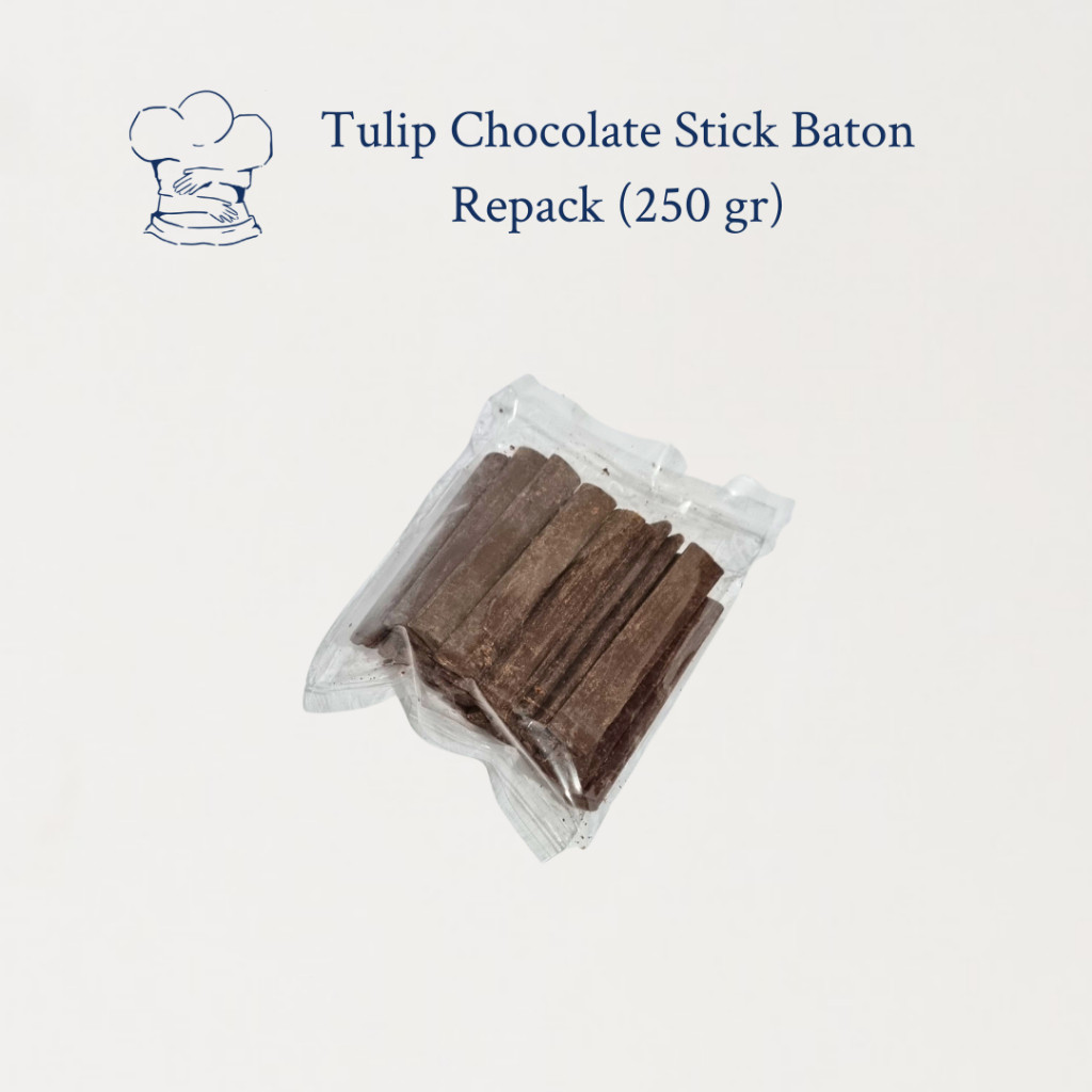 

Tulip Chocolate Stick Batons / Cokelat Stik Compound (250 gr / 1,5kg)