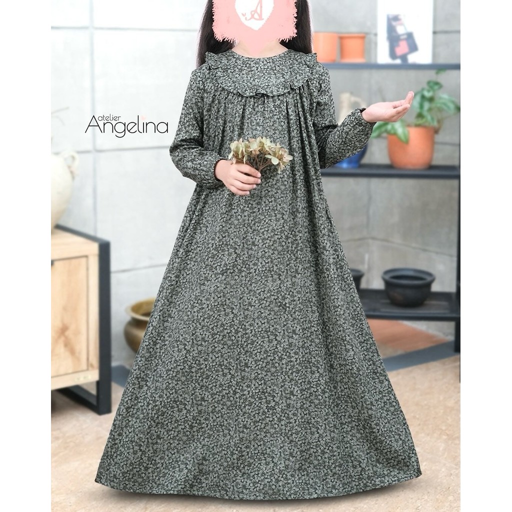 LITTLE DIANA - BASIC VISCOSE (8-10y, 10-12y) ATELIER ANGELINA