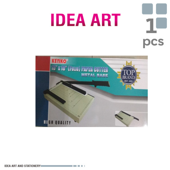 

Paper Cutter Folio Kenko - Pemotong Kertas Folio