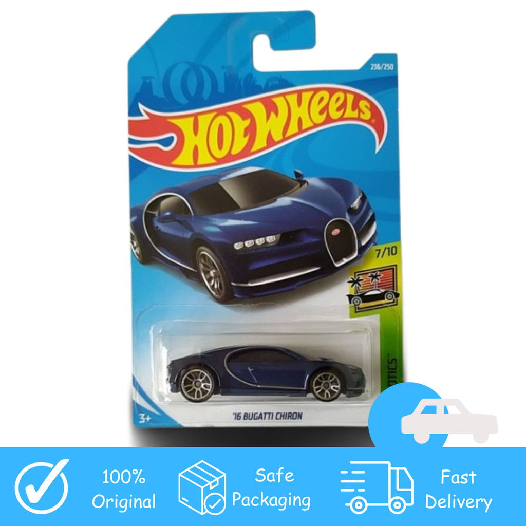 Hotwheels 16 Bugatti Chiron