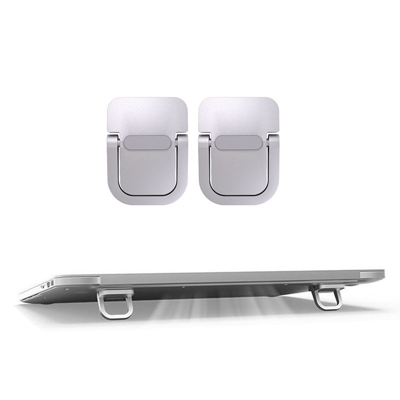Laptop Stand for Computer Keyboard Stand Riser Aluminum Mini Portable Laptop Stands for Macbook Huaw