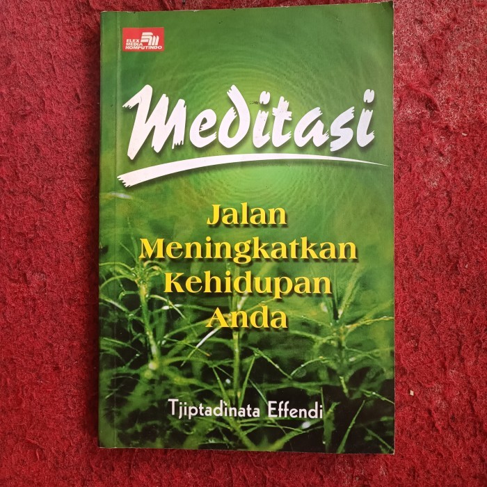 Meditasi  Jalan Meningkatkan Kehidupan Anda, Tjiptadinata Effendi