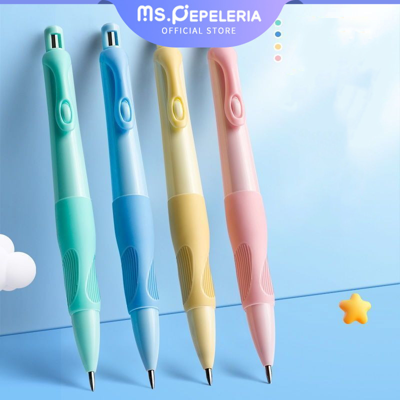 

Pensil Mekanik/Propelling Pencil //Pensil Cetek Tip 0.5mm / 0.7mm/2.0mm-Ms.Pepeleria