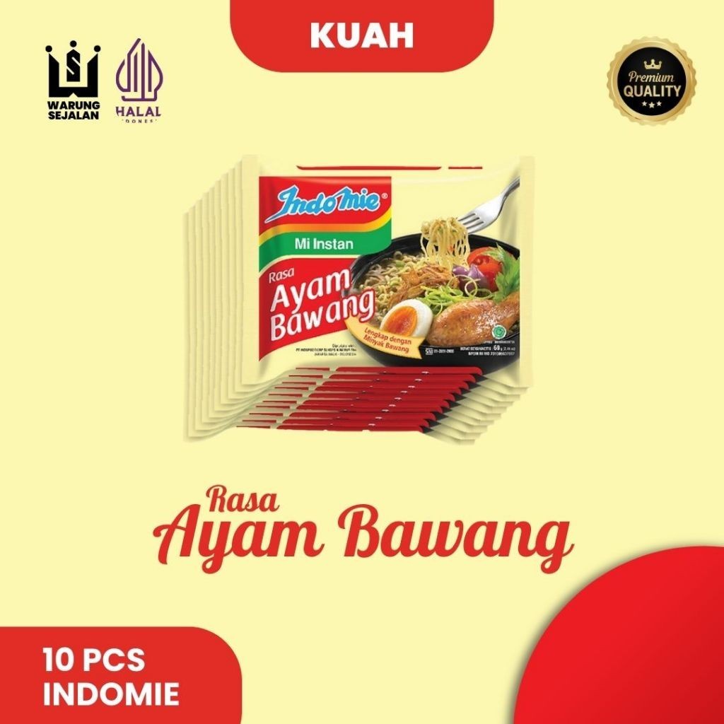 10 PCS INDOMIE AYAM BAWANG INDOMIE RASA AYAM BAWANG MI AYAM BAWANG MIE AYAM BAWANG INDOMIE AYAM BAWA