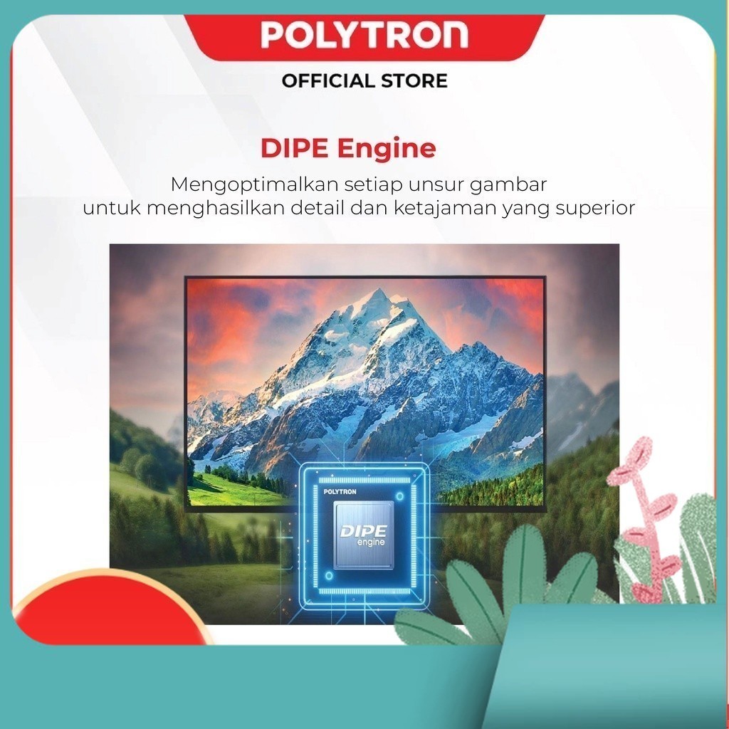 POLYTRON Digital LED TV 40 inch PLD 40V8953