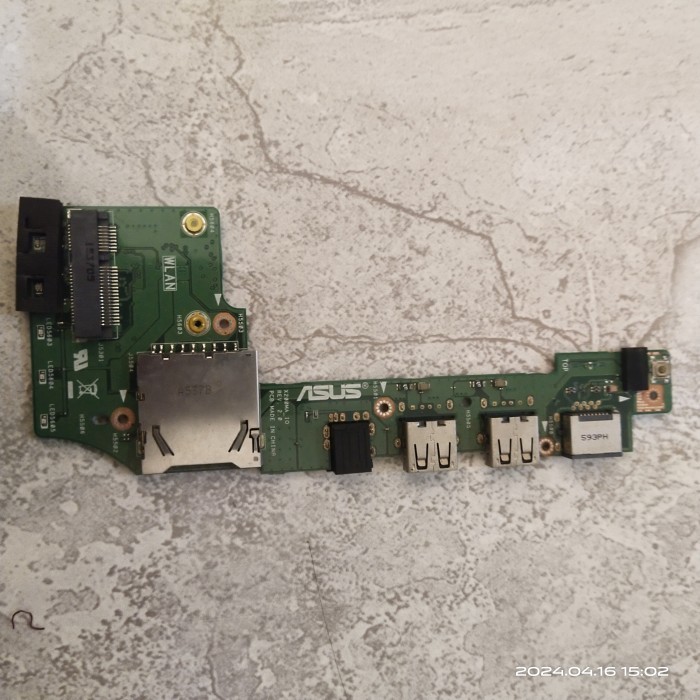 Child board IO Asus X200MA Copotan