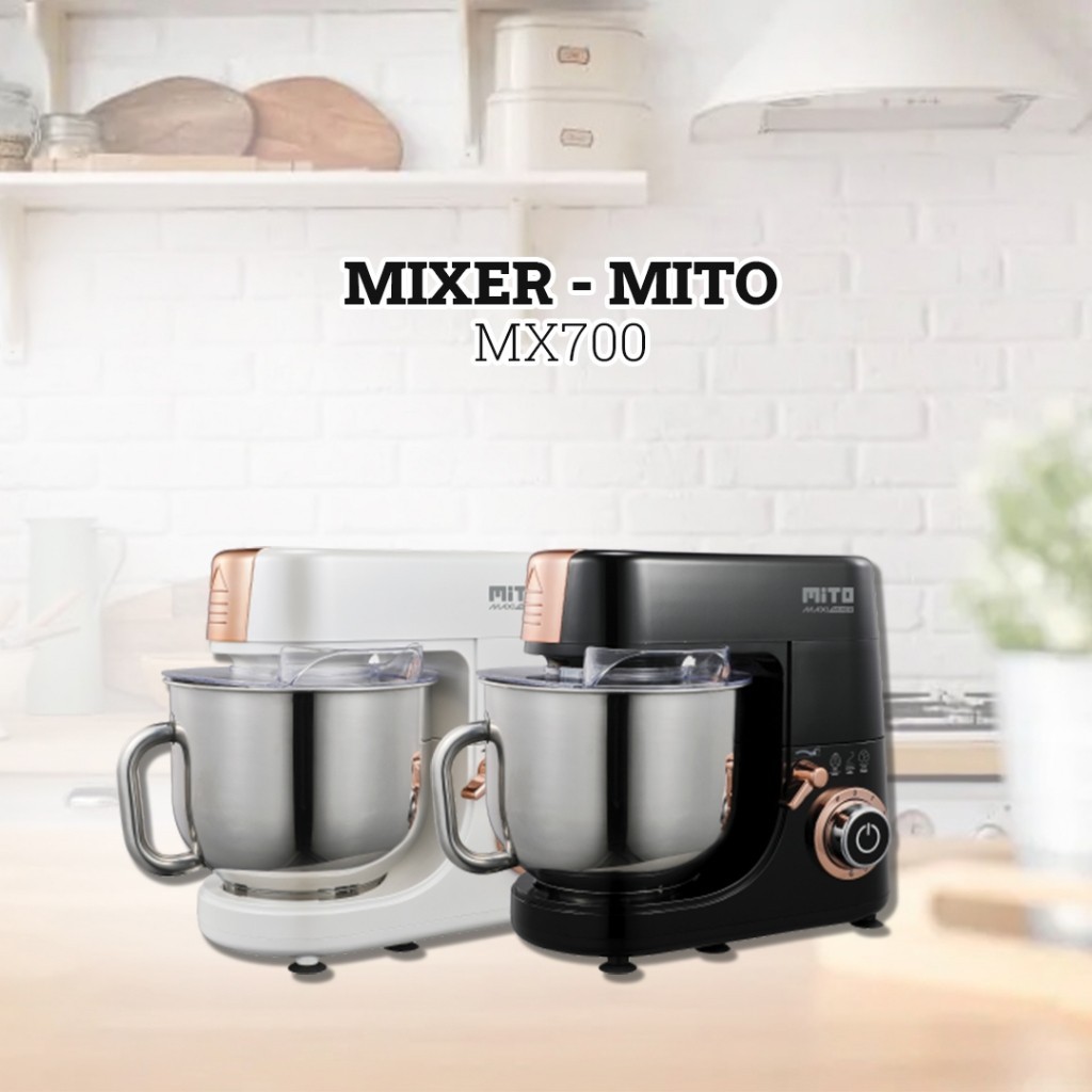 Stand mixer roti Mitochiba 7 liter Mx700
