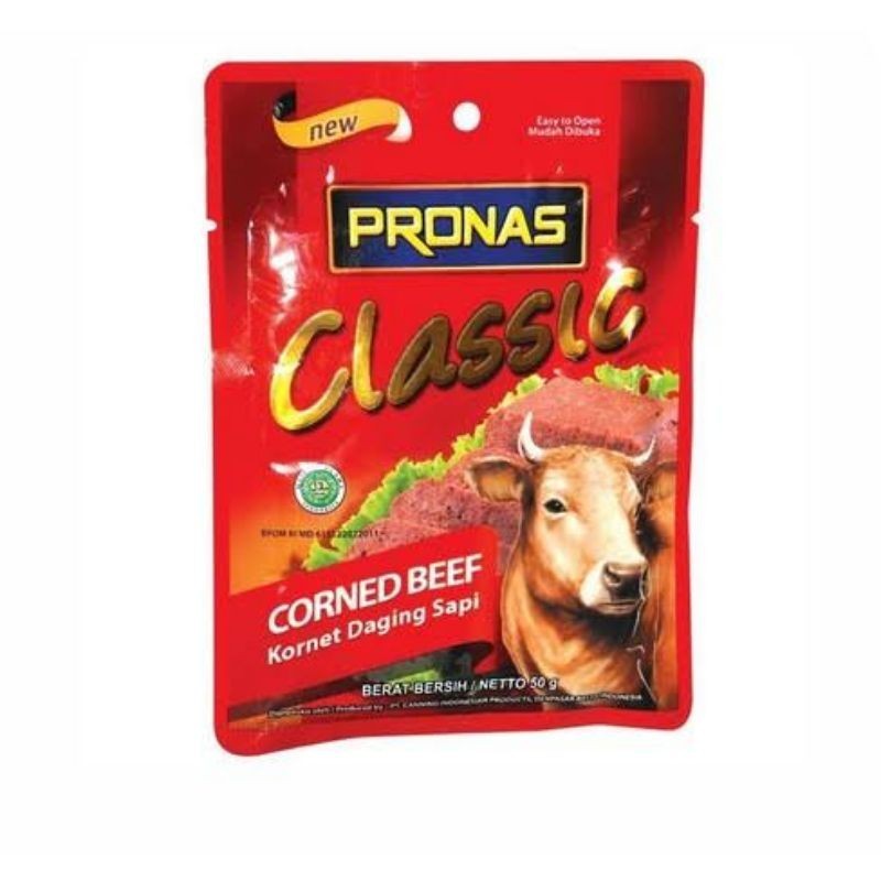 

PRONAS CLASSIC KORNED SAPI 50G - BEST Fresh Food