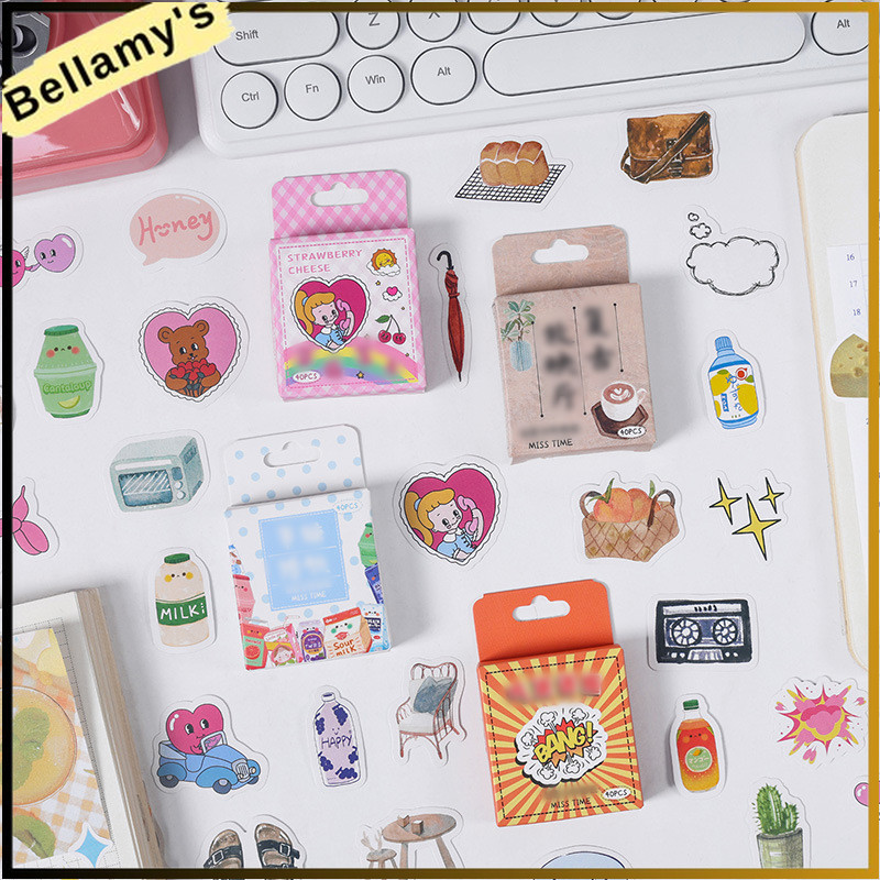 

COD ❤️ Stiker Buku Besar Tangan Lucu Stiker Anak Kreatif Kartun Bahan Alat Tulis Retro Gaya Ins-bellamy.idd