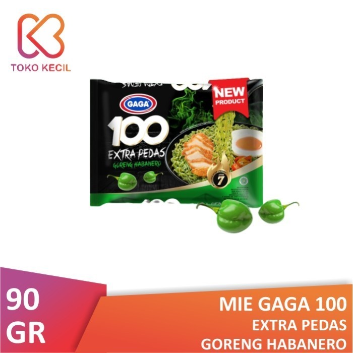 

Mie Gaga 100 Extra Pedas Goreng Habanero 90gr