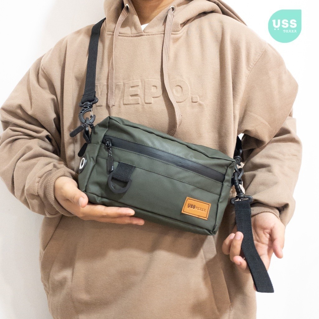 USS TAS SELEMPANG HANDBAG POUCH TAS TANGAN MULTIFUNGSI PROMO