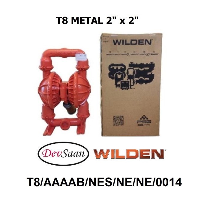 Diaphragm Pump T8 ALN Pompa Diafragma Wilden - 2"