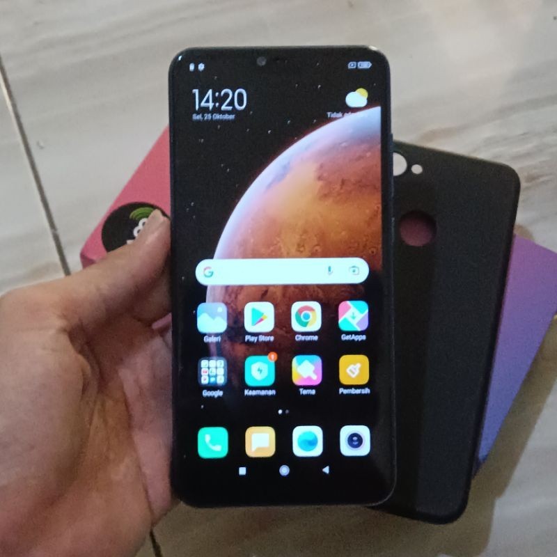 Xiaomi Mi 8 Lite Ram 4/64Gb ex Resmi murah