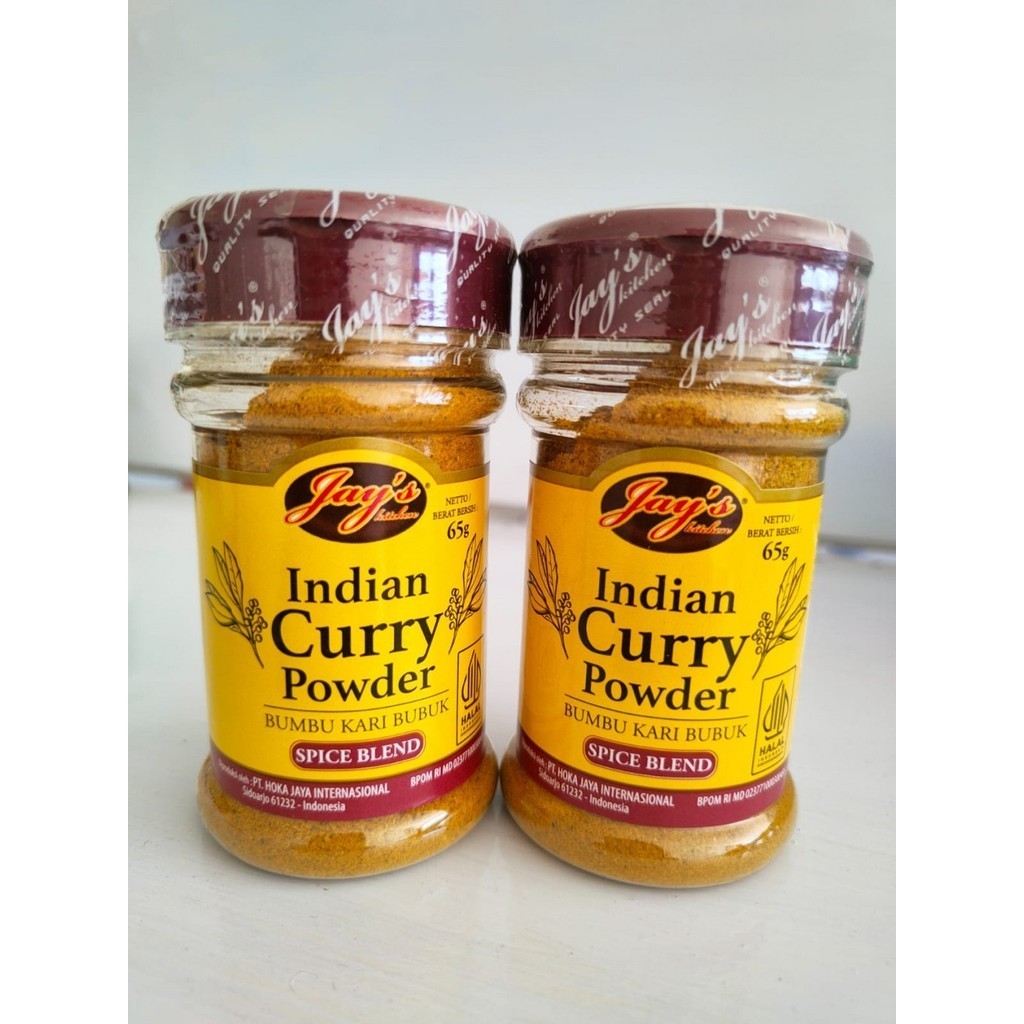 

Jay's Indian Curry 65gr