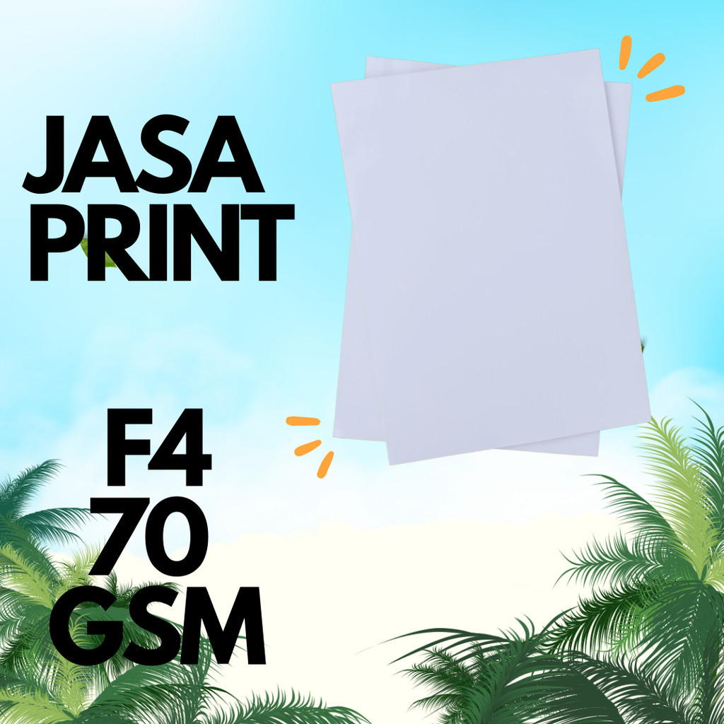 

JASA PRINT F4 70 GSM