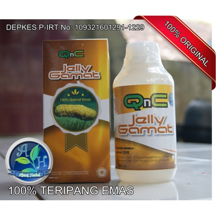 

Baru !! obat asam lambung dan maag terbuat dari herbal alami/gamat QNT