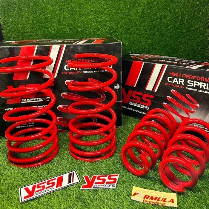 lowering kit per yss performance spring toyota yaris